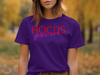 Eye-Catching Hocus Pocus Design Lettered Style Shirt Product