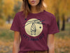 Let's Hang Out Cute Bat Graphic Tee Shirt product