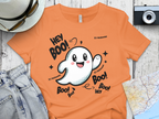 Hey Boo Halloween Boo Boo Hey Ghost T-Shirt product type