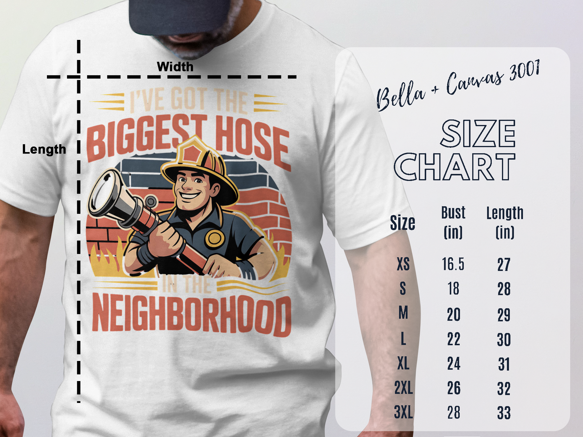 I've Got the Biggest Hose in the Neighborhood product type