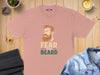 Fear the Beard Graphic T-shirt Casual Wear product type