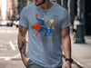 Superhero Saving the World Filing Paperwork T-shirt product type