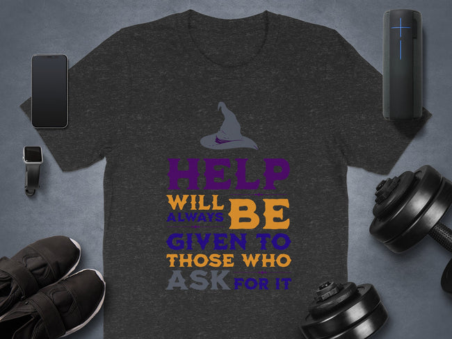 Motivational Sorting Hat Quote Unisex T-Shirt product