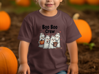 Toddler Tee - Boo Boo Crew of Nurse Ghosts Design