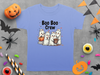 Toddler Tee - Boo Boo Crew of Nurse Ghosts Design