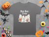 Toddler Tee - Boo Boo Crew of Nurse Ghosts Design
