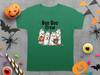 Toddler Tee - Boo Boo Crew of Nurse Ghosts Design