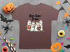 Toddler Tee - Boo Boo Crew of Nurse Ghosts Design