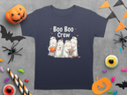 Toddler Tee - Boo Boo Crew of Nurse Ghosts Design