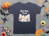 Toddler Tee - Boo Boo Crew of Nurse Ghosts Design