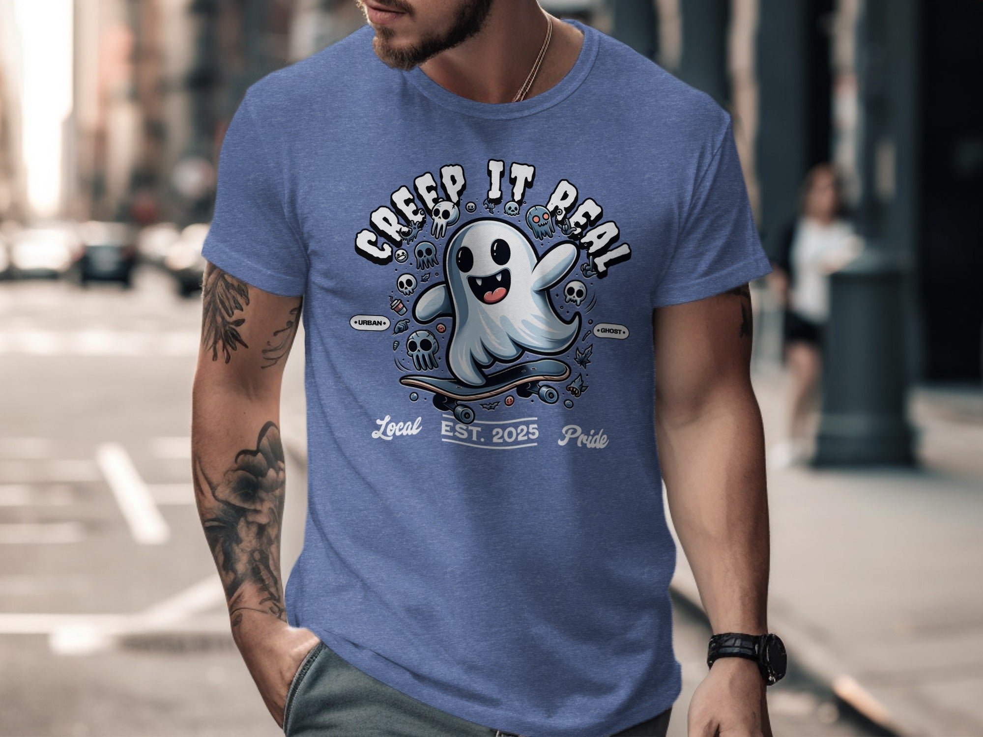 Creep It Real Local Est 2025 Pride Shirt product