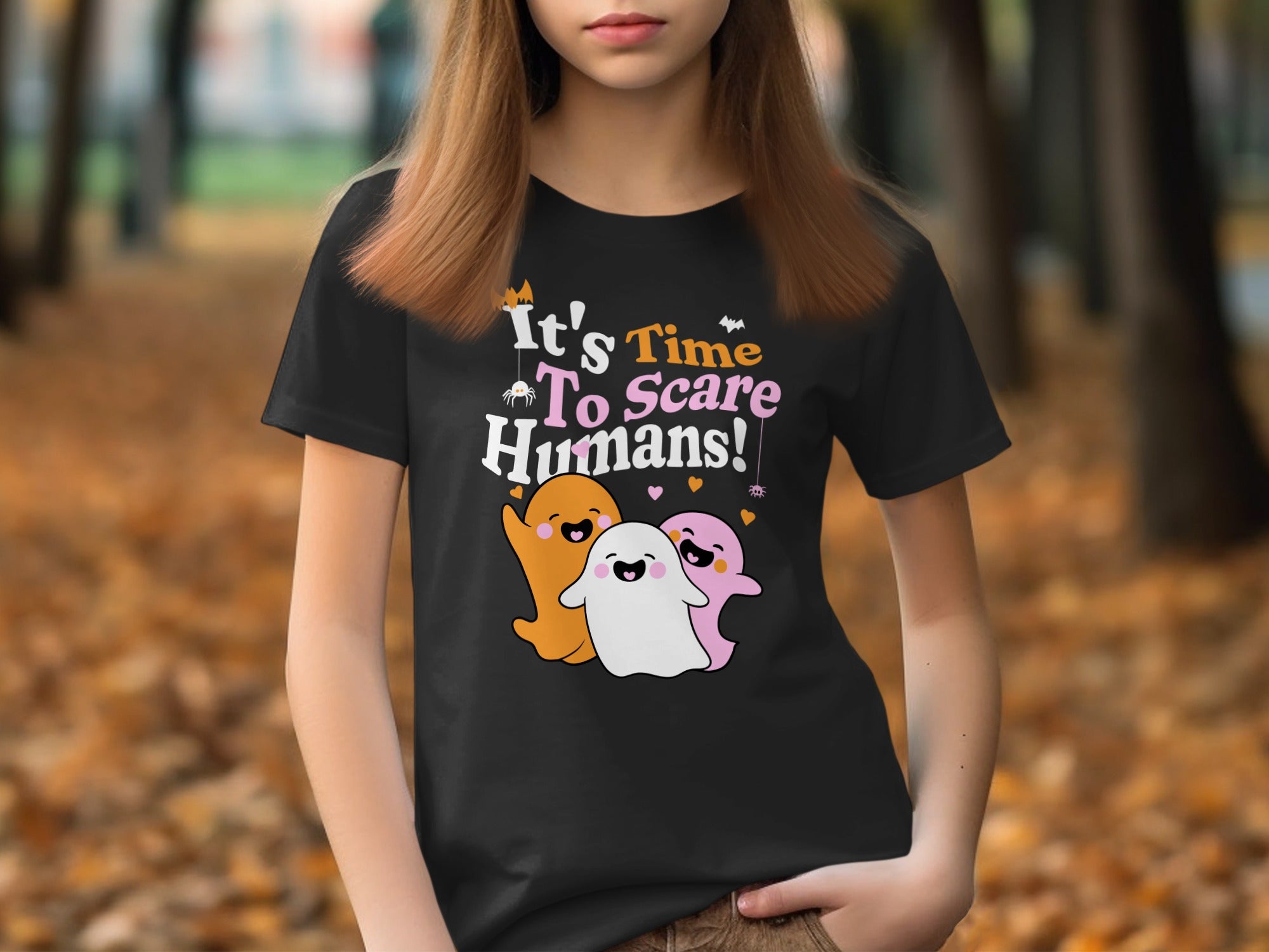 It's Time To Scare Humans Cute Ghosts product type