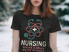Nursing Where Caring Meets Science T-Shirt product