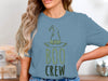 Boo Crew Witch Hat Graphic Printed T-Shirt product