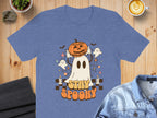 Stay Spooky Ghost and Pumpkin Graphic T-Shirt product