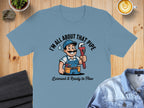 Licensed & Ready to Flow Plumber Graphic T-Shirt Product