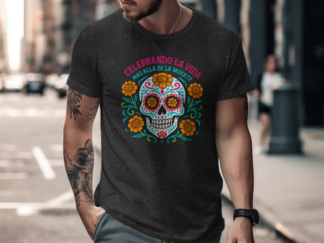 Celebrando La Vida Mas Alla De La Muerte T-Shirt product