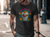 Celebrando La Vida Mas Alla De La Muerte T-Shirt product