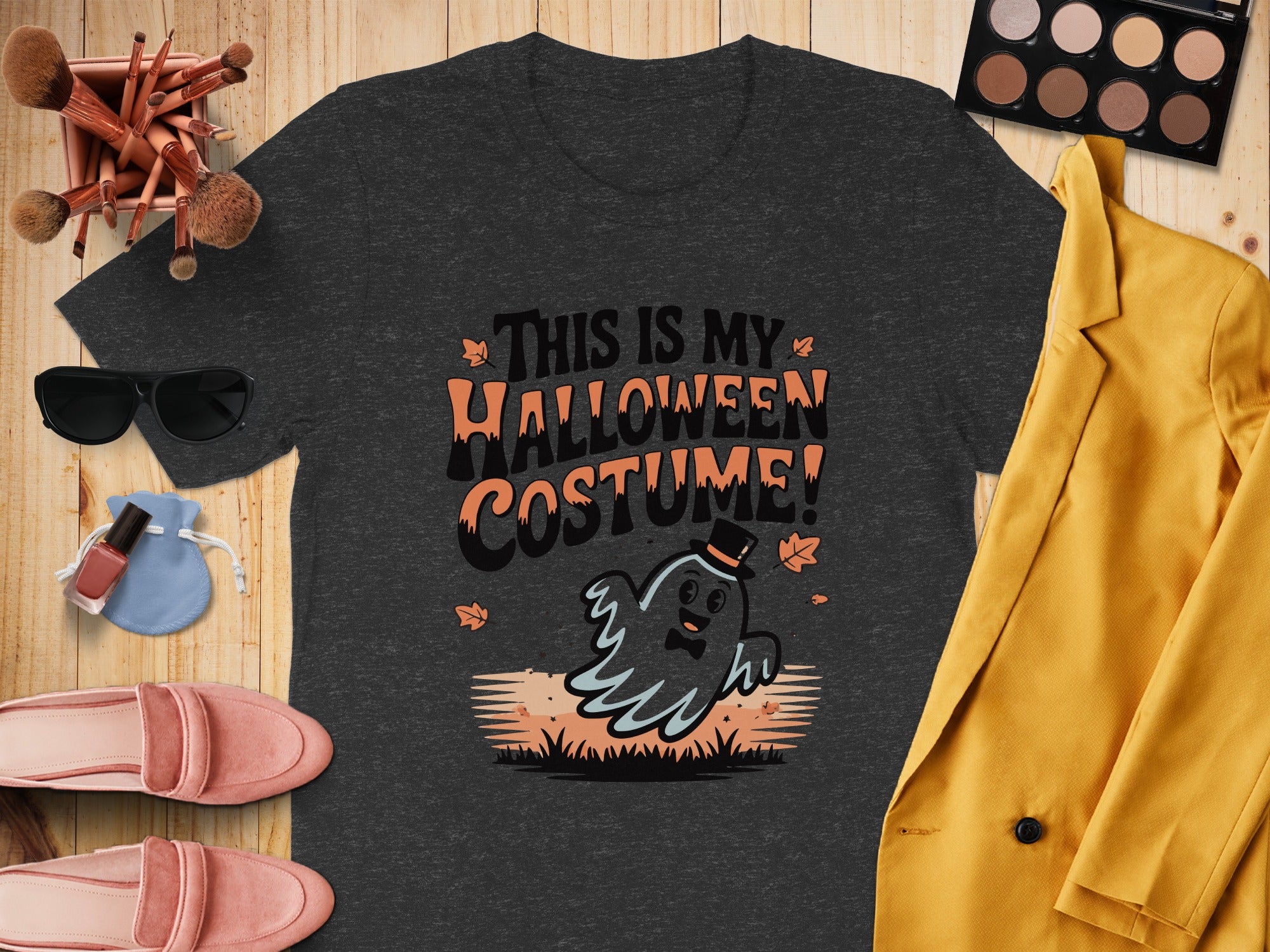 This Is My Halloween Costume Shirt Funny Ghost Product