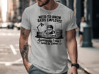 Need to Know Basis Employee Funny Graphic T-Shirt product
