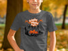 Fright Night Fun Halloween Theme Graphic Shirt product type