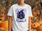 Halloween Woofs Graphic Dog Print T-Shirt product type