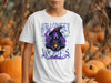 Halloween Woofs Graphic Dog Print T-Shirt product type