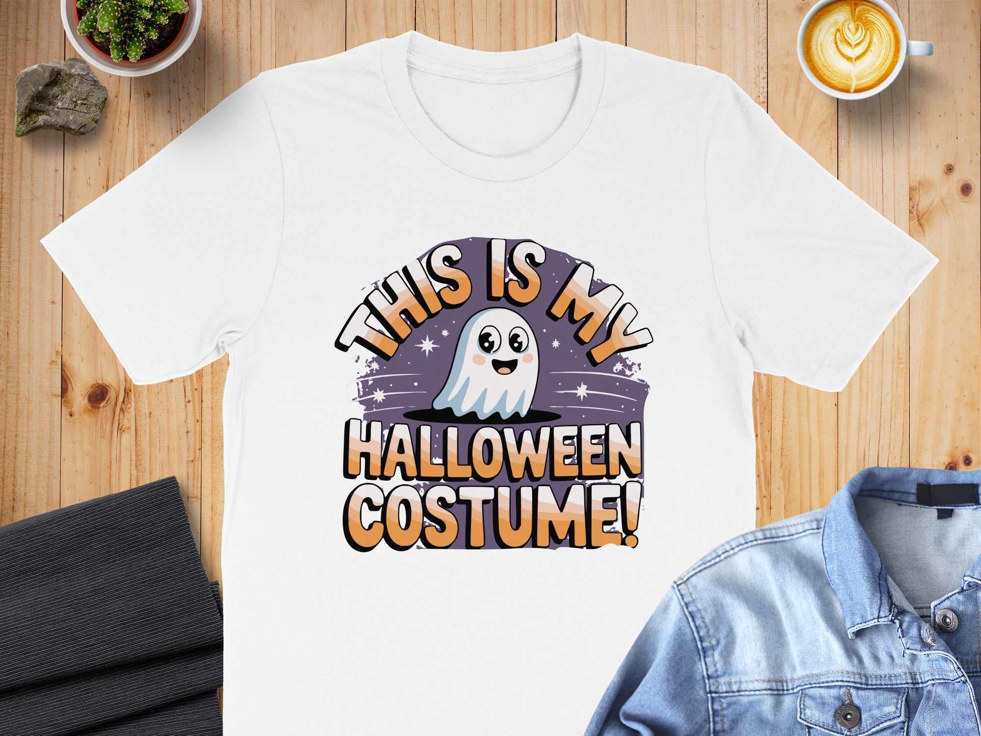 This Is My Halloween Costume Ghost T-shirt product type