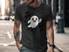 Hey Boo Cute Cartoon Ghost Halloween Shirt product