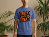 Trick Or Treat Halloween Themed Graphic Shirt product