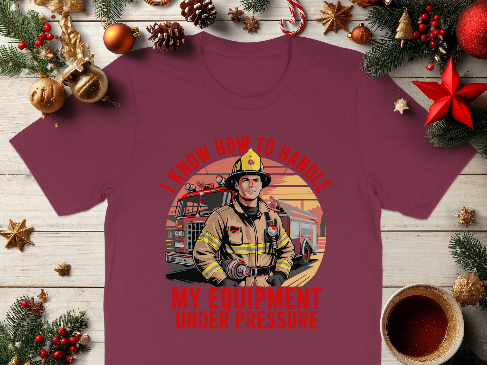 I Know How to Handle My Equipment Under Pressure product type