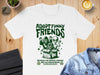 Adopt Funny Friends Graphic T-Shirt product type