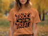 Trick or Treat Halloween Graphic Tee product type