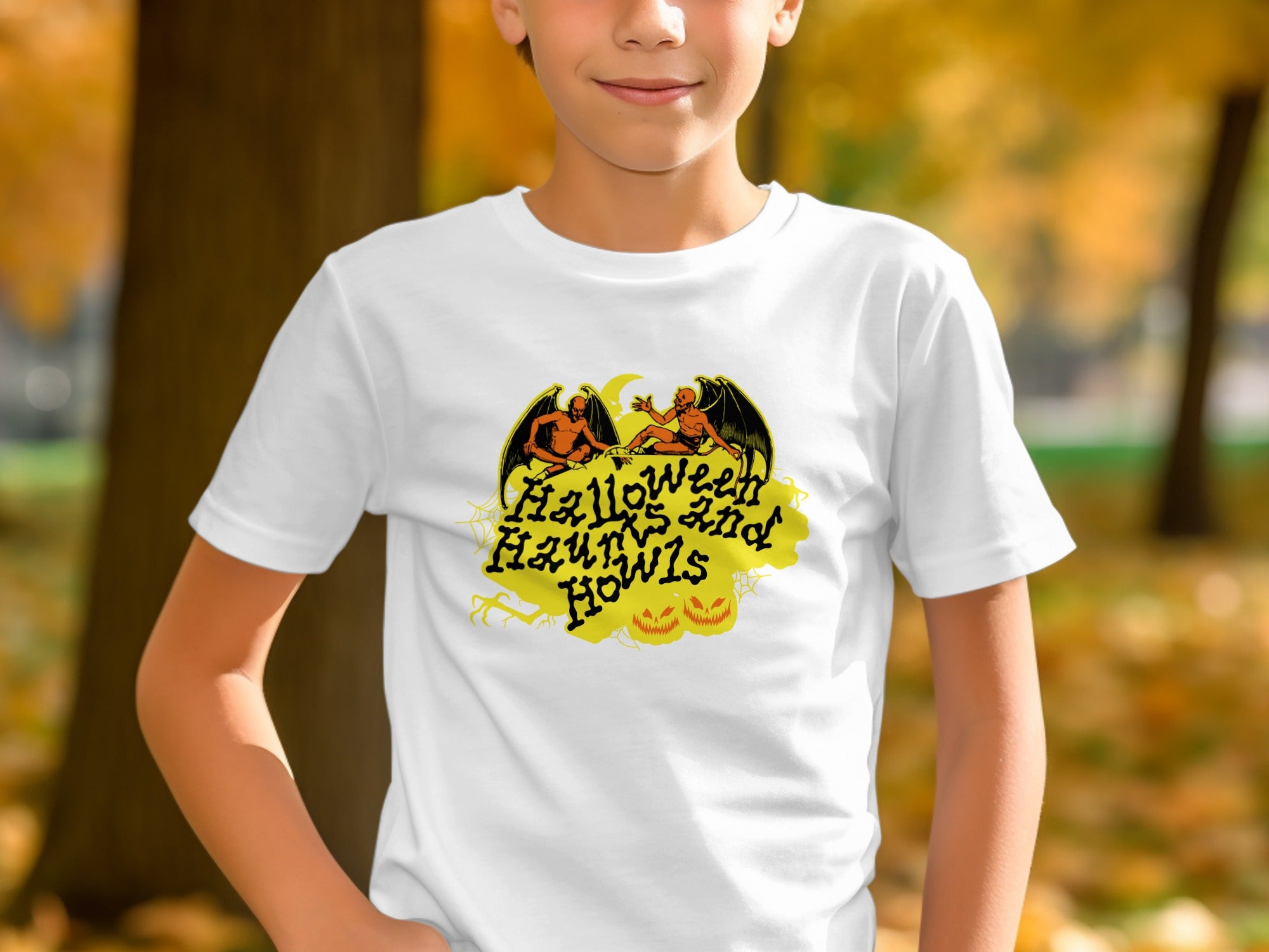 Halloween Haunts and Howls Graphic T-Shirt product