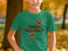 Happy Halloween Design Green T-shirt product