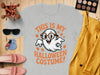 This Is My Halloween Costume Funny T-Shirt product type