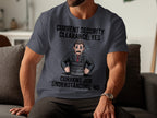 Current Security Clearance Yes Funny T-shirt product