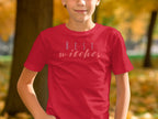 Best Witches Graphic Print Red T-Shirt product