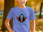The Living Vampire Graphic Tee Halloween Product
