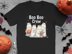 Boo Boo Crew Ghosts Funny Halloween Themed T-Shirt product
