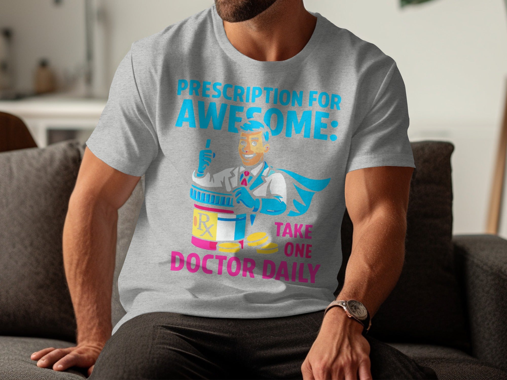 Prescription for Awesome Take One Doctor Daily product type