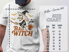 Bad Witch Graphic Tee Funny Halloween Costume product