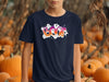 Boo Ghosts and Pumpkins Graphic T-shirt product type