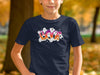 Playful Halloween Boo! Ghosts Kids T-Shirt product