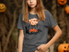 Fright Night Fun Halloween Pumpkins Scene Shirt product
