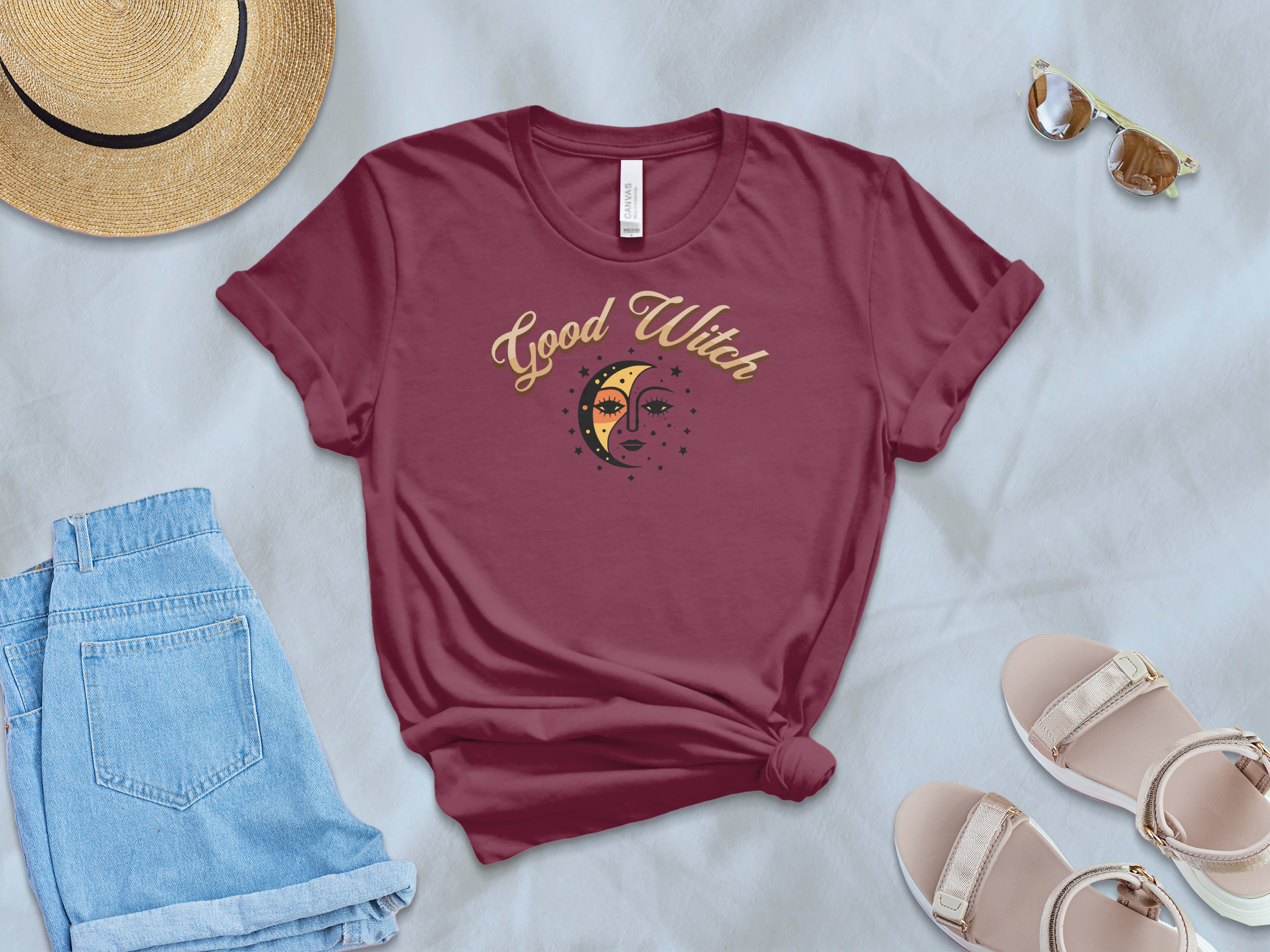 Good Witch Graphic Design Long Sleeve Shirt product