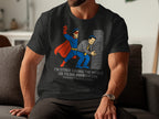 Saving the World or Filing Paperwork T-shirt product
