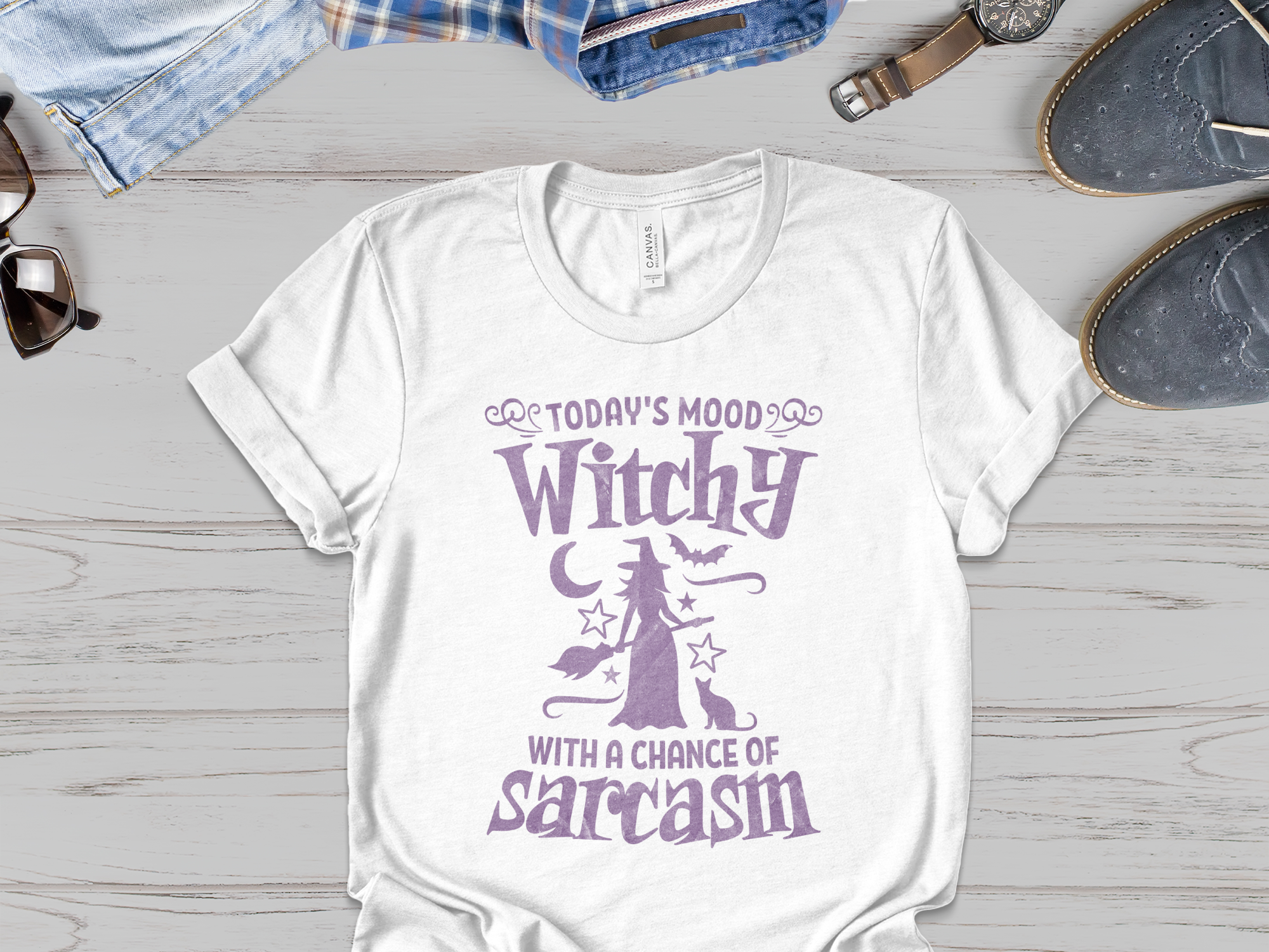Today's Mood Witchy with a Chance of Sarcasm product type