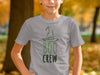 Boo Crew Witch Hat Graphic Kids Shirt product