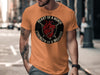 Heart of a Nurse Strength of a Warrior T-shirt product